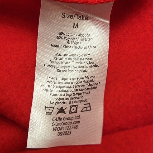 Betty Boop ladies sweatshirt - Picture 7 of 7